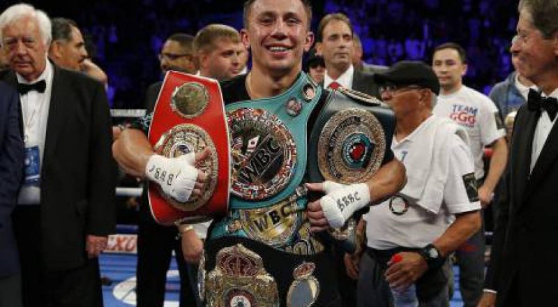 Геннадий Головкин. © Reuters