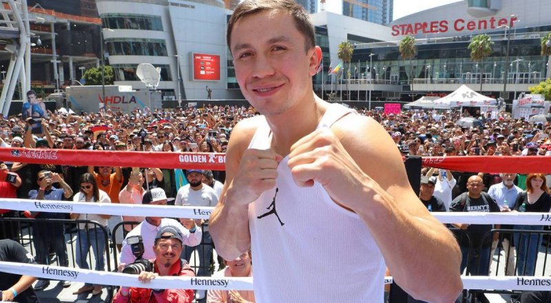 Геннадий Головкин. © allboxing.ru