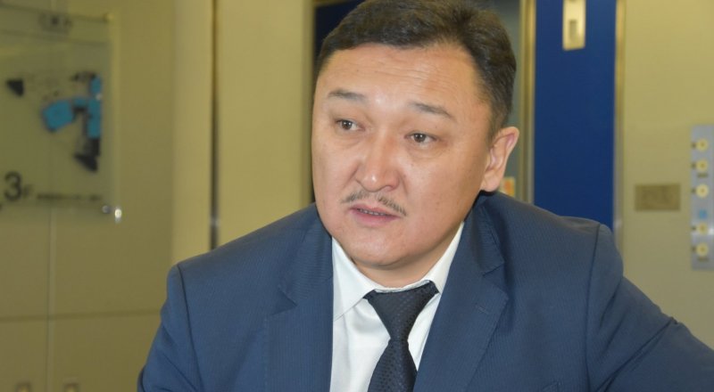 Ерлан Біләл. © Театрдың баспасөз қызметі