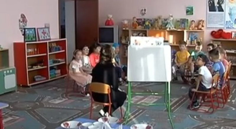 © "Астана" телеарнасының кадры