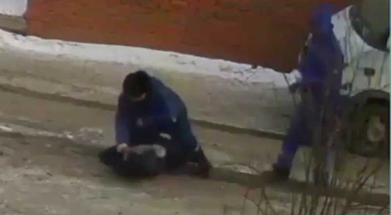 Видеолан алынған кадр