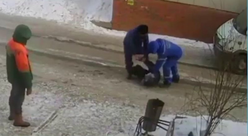 Видеодан алынған кадр