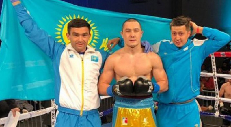 © ВКонтакте/"Мир бокса kz"