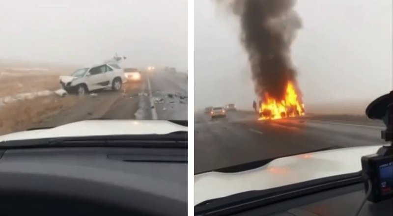 Видеодан алынған кадр