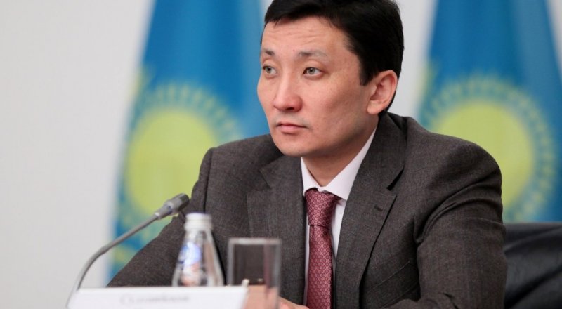 Қанат Сұлтанбеков.