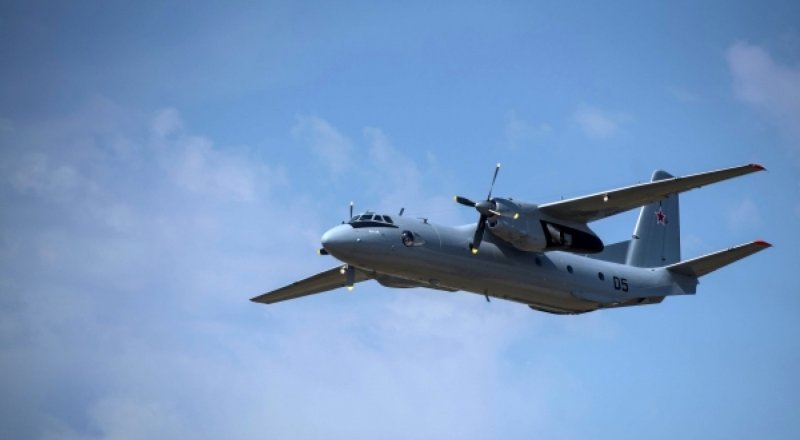 Ан-26 ұшағы.  © РИА Новости