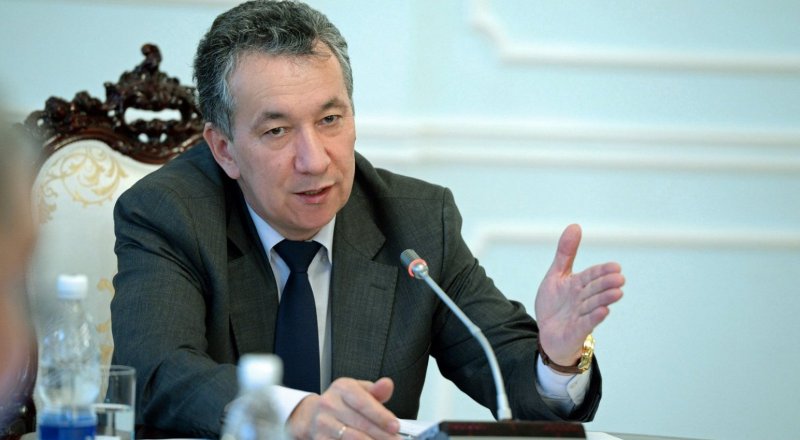 Фарид Ниязов. © president.kg