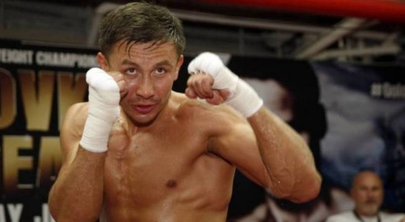 Геннадий Головкин. © boxingscene.com
