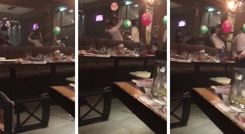 Видеодан алынған кадр