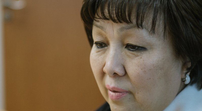 Зағипа Бәлиева. © Тұрар Қазанғапов