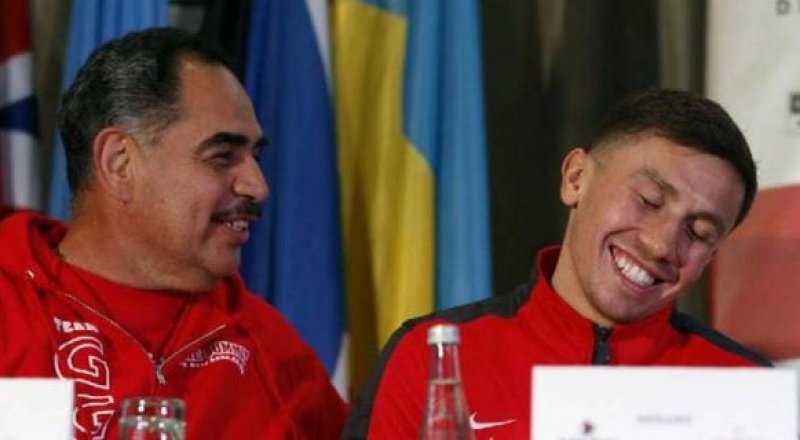 Абель Санчес пен Геннадий Головкин. © boxingscene.com