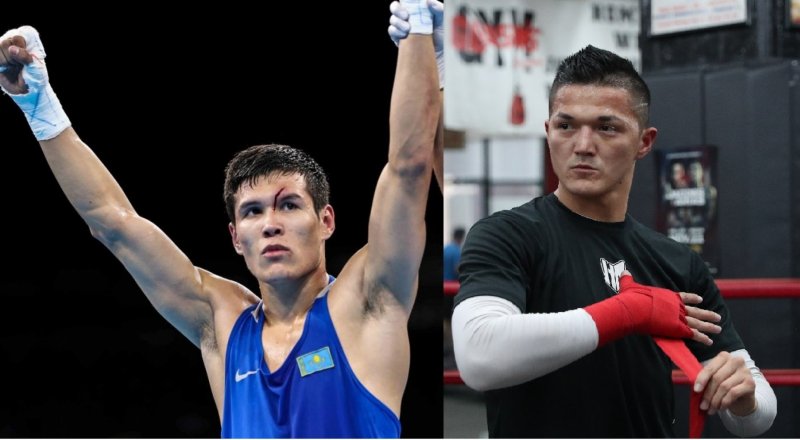 Данияр Елеусінов пен Димаш Ниязов