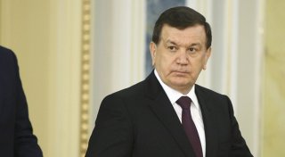 Өзбекстан президенті Шавкат Мирзиёев. © REUTERS