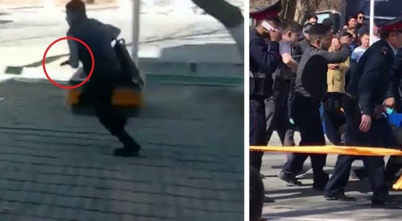 Видеодан алынған кадр