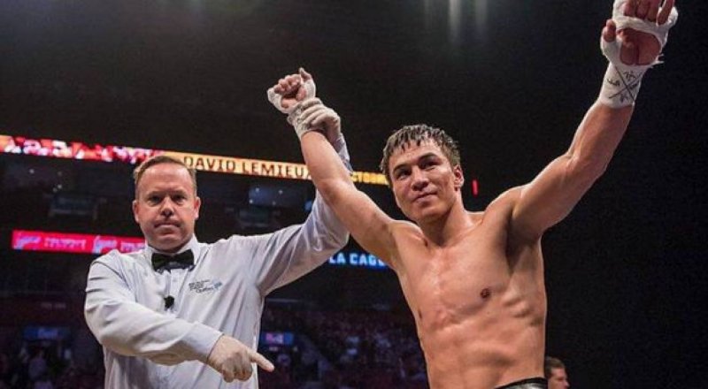 Батыр Жүкембаев. © Eye of the Tiger Management