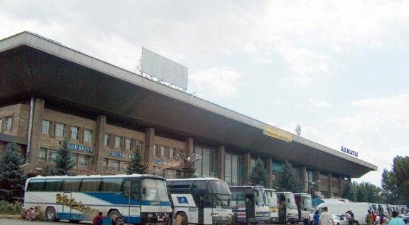 "Сайран" автовокзалы. © sairan.kz