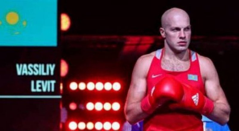 Василий Левит. © ҚБФ