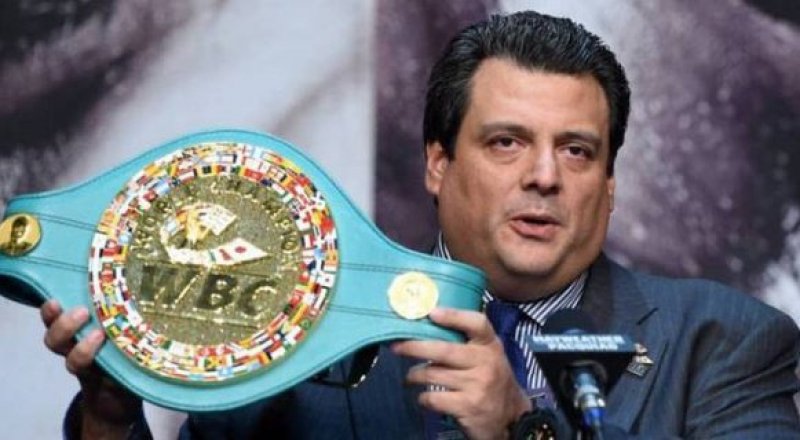 Маурисио Сулейман. ©  WBC