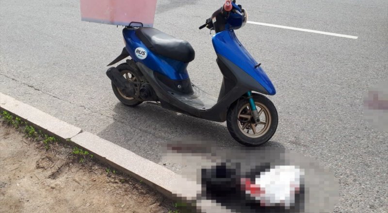 © СТВ арнасындағы "Территория происшествий" бағдарламасы