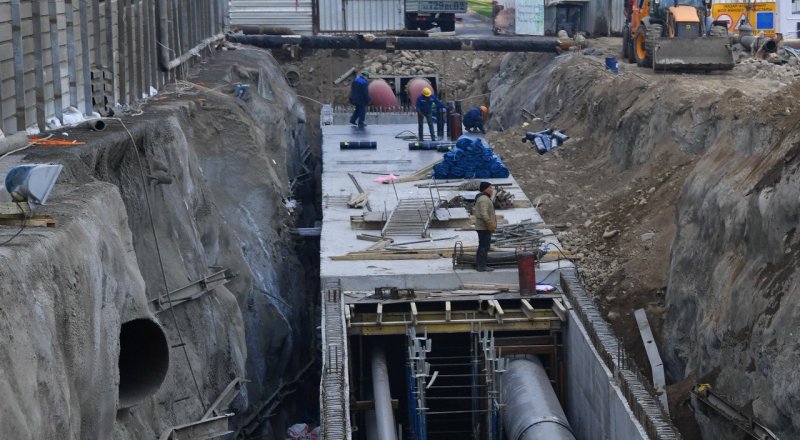 Сурет Алматы әкімдігінің баспасөз қызметіне