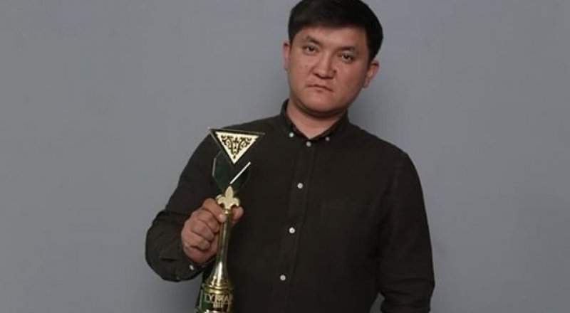 Олжас Белгібаев.