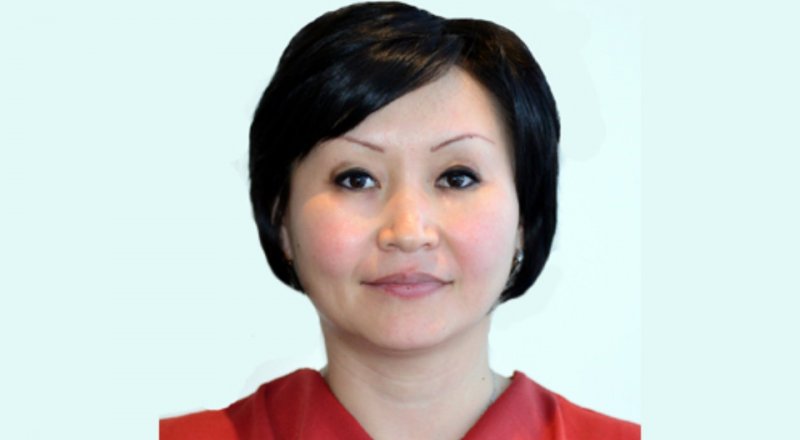 Нұргүл Мауберлинова. © mic.gov.kz