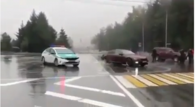 Видеодан алынған кадр