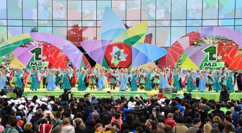 Сурет Алматы әкімдігінің баспасөз қызметінен