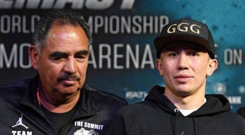 Абель Санчес мен Геннадий Головкин. ©  badlefthook.com