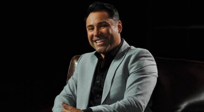 Оскар Де Ла Хойя. © ToFight.Ru