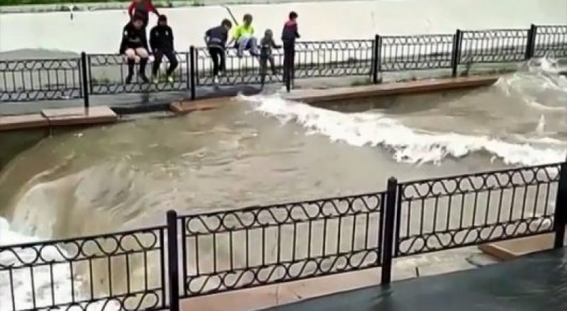 Видеодан алынған кадр