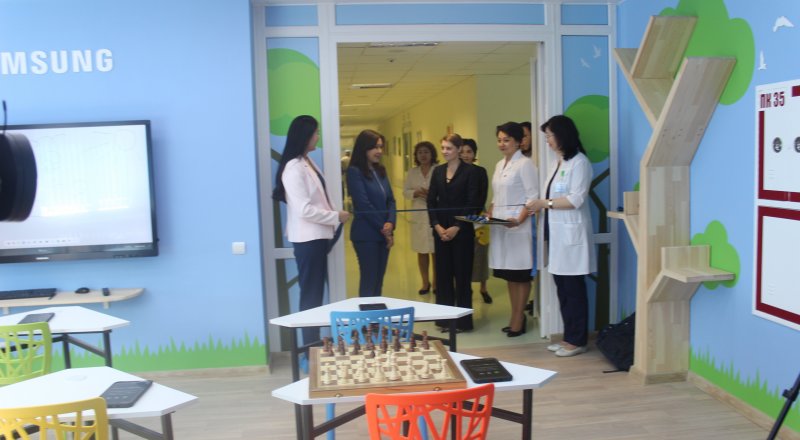 Сурет Педиатрия және балалар хирургиясы ғылыми орталығы баспасөз қызметінен