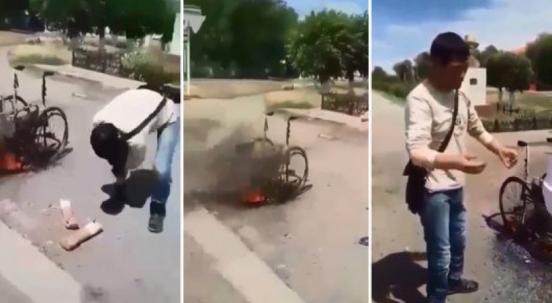 Видеодан алынған кадр