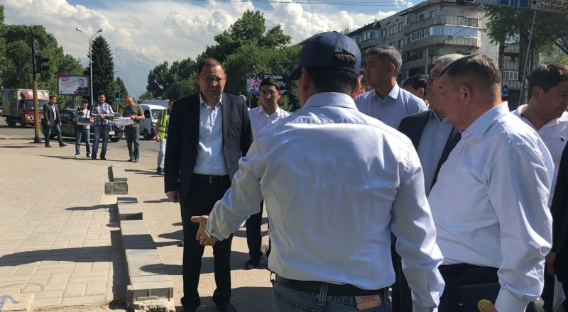 Сурет Алматы әкімдігінің баспасөз қызметінен