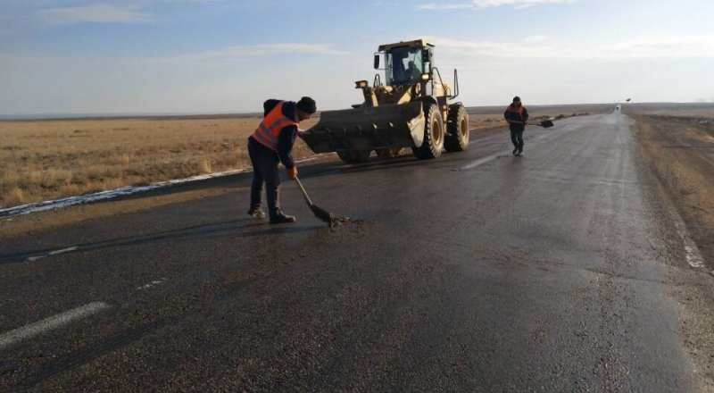 Құрты-Бурылбайтал тасжолы.