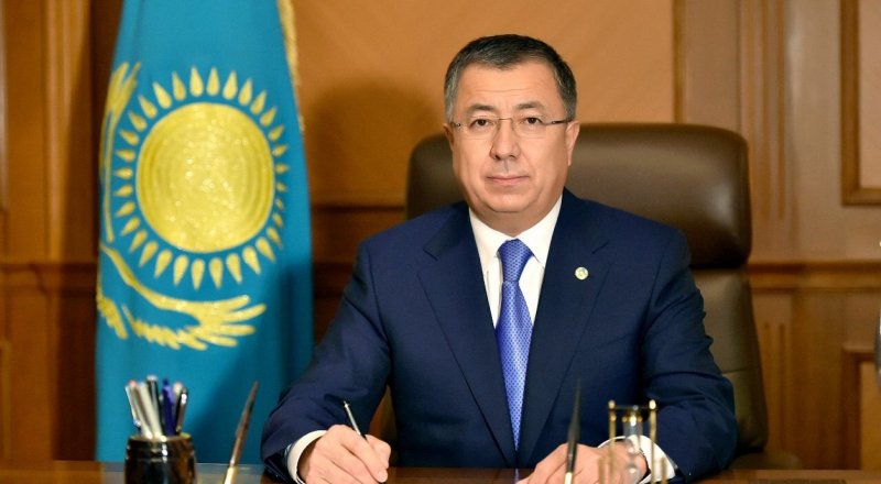 Жансейіт Түймебаев. © ontustik.gov.kz