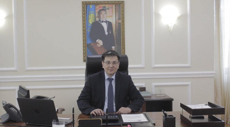 Рүстем Құрманов. © mgov.kz