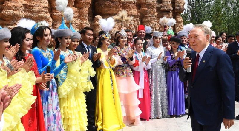 © Ақорда баспасөз қызметі