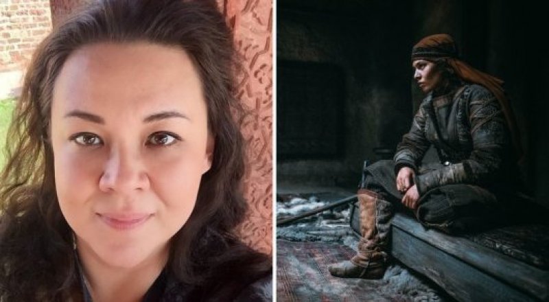 Анна Чакиртова. © Евгения Берман