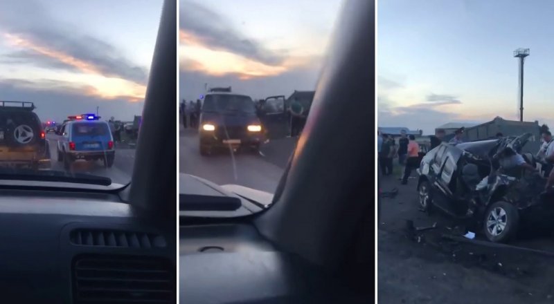 Видеодан алынған кадр