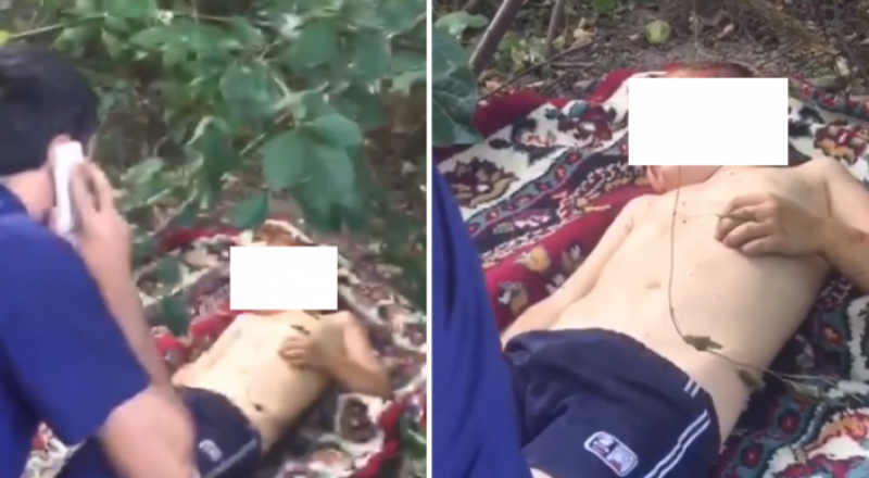 видеодан үзінді