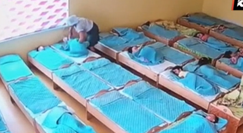 КТК телеарнасының кадрынан үзінді