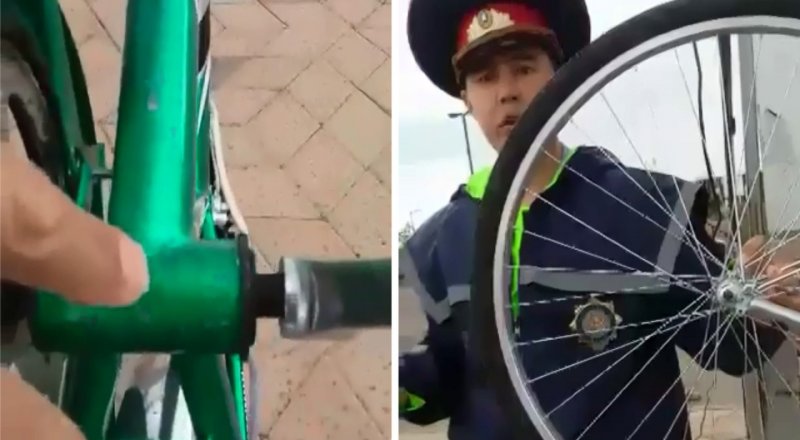 Видеодан алынған кадр