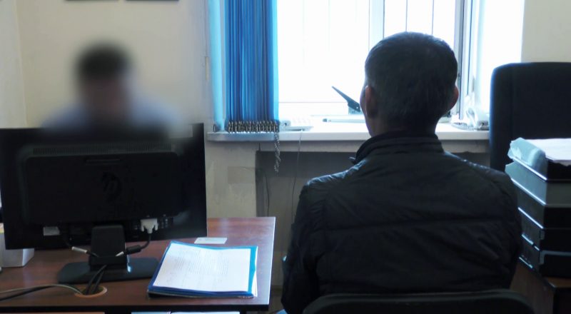 Видеодан алынған кадр