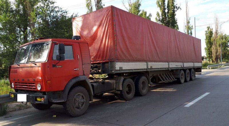 © "СТВ" телеарнасындағы "Территория происшествий" бағдарламасын