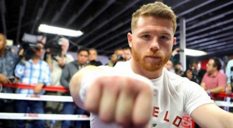"Канело" Альварес. © boxingscene.com