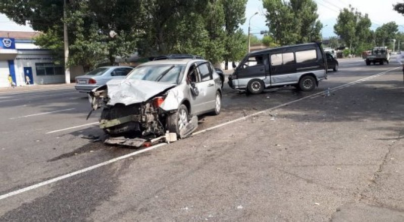 ©СТВ арнасындағы "Территория происшествий" бағдарламасы