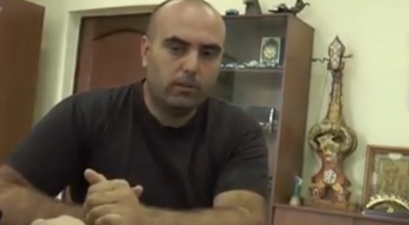 Видеодан алынған кадр