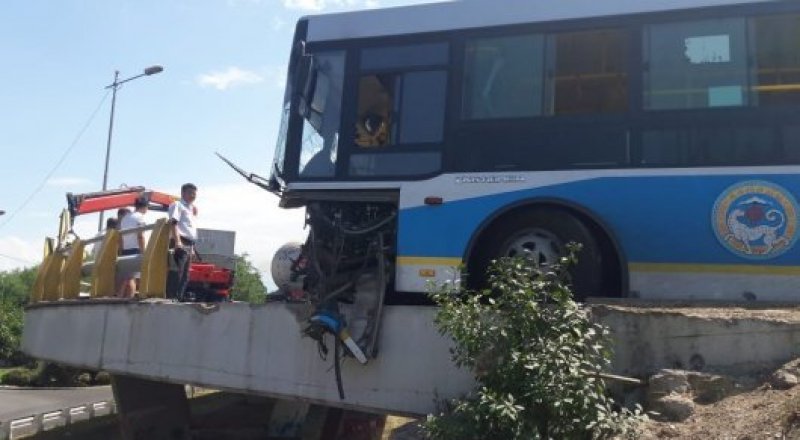 © СТВ телеарнасындағы "Территория происшествий" бағдарламасы