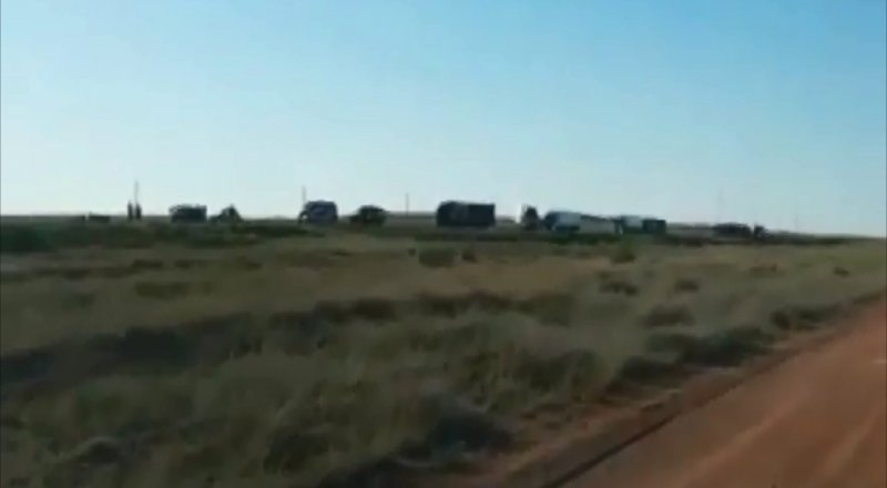 Видеодан алынған  кадр